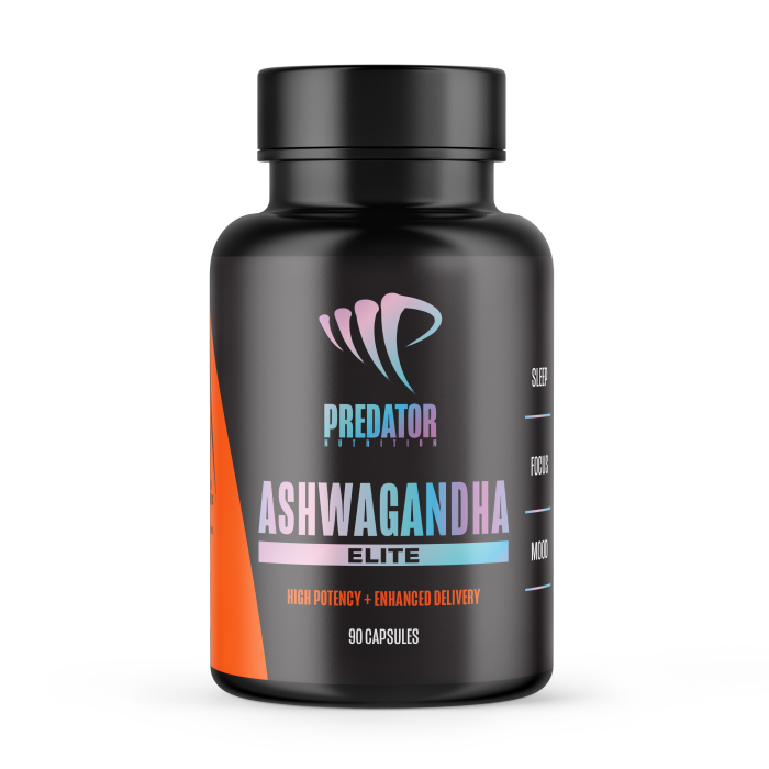 Ashwagandha Elite 90 Caps Ashwagandha Elite 90 Caps