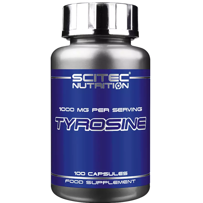 Tyrosine 100 Capsules