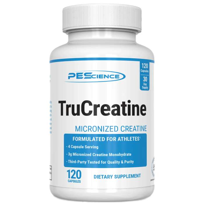 TruCreatine 120 Capsules