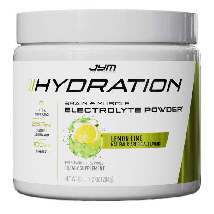 Jym Hydration 40 Servings Lemon Lime