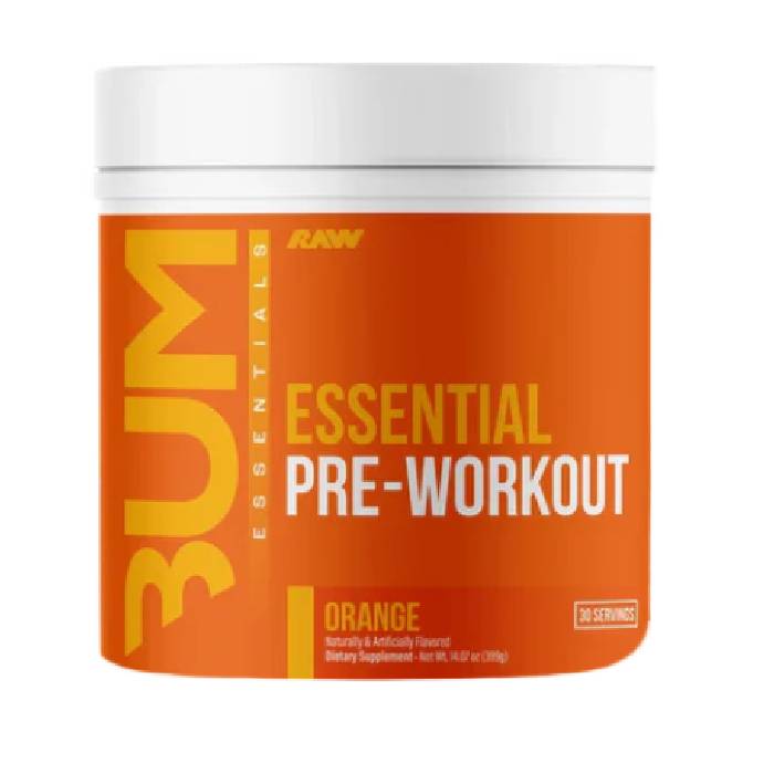 CBUM Essential Pre-Workout 30 Servings Orange