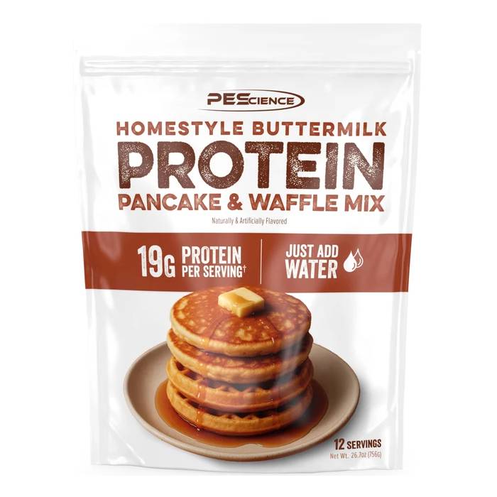 Protein Pancake & Waffle Mix 12 Servings Buttermilk