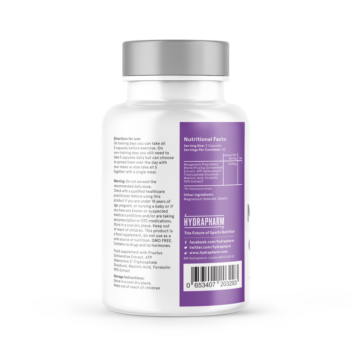 Myogenesis 150 Capsules