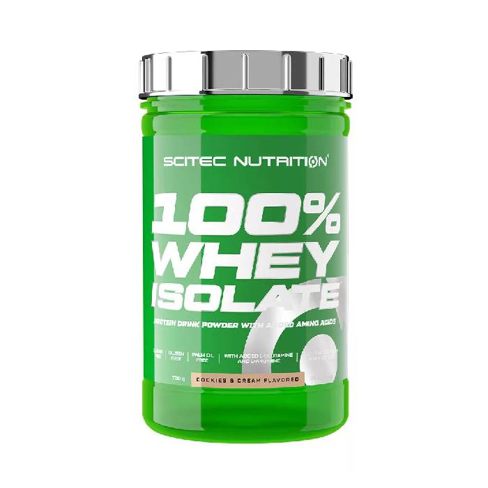 Whey Isolate 700g Cookies & Cream