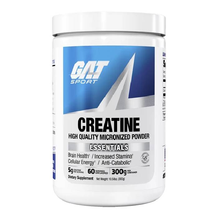 GAT Creatine Monohydrate 300g Unflavored