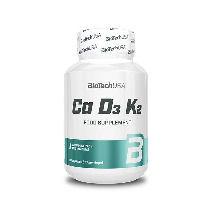 CA D3 K2 90 Capsules