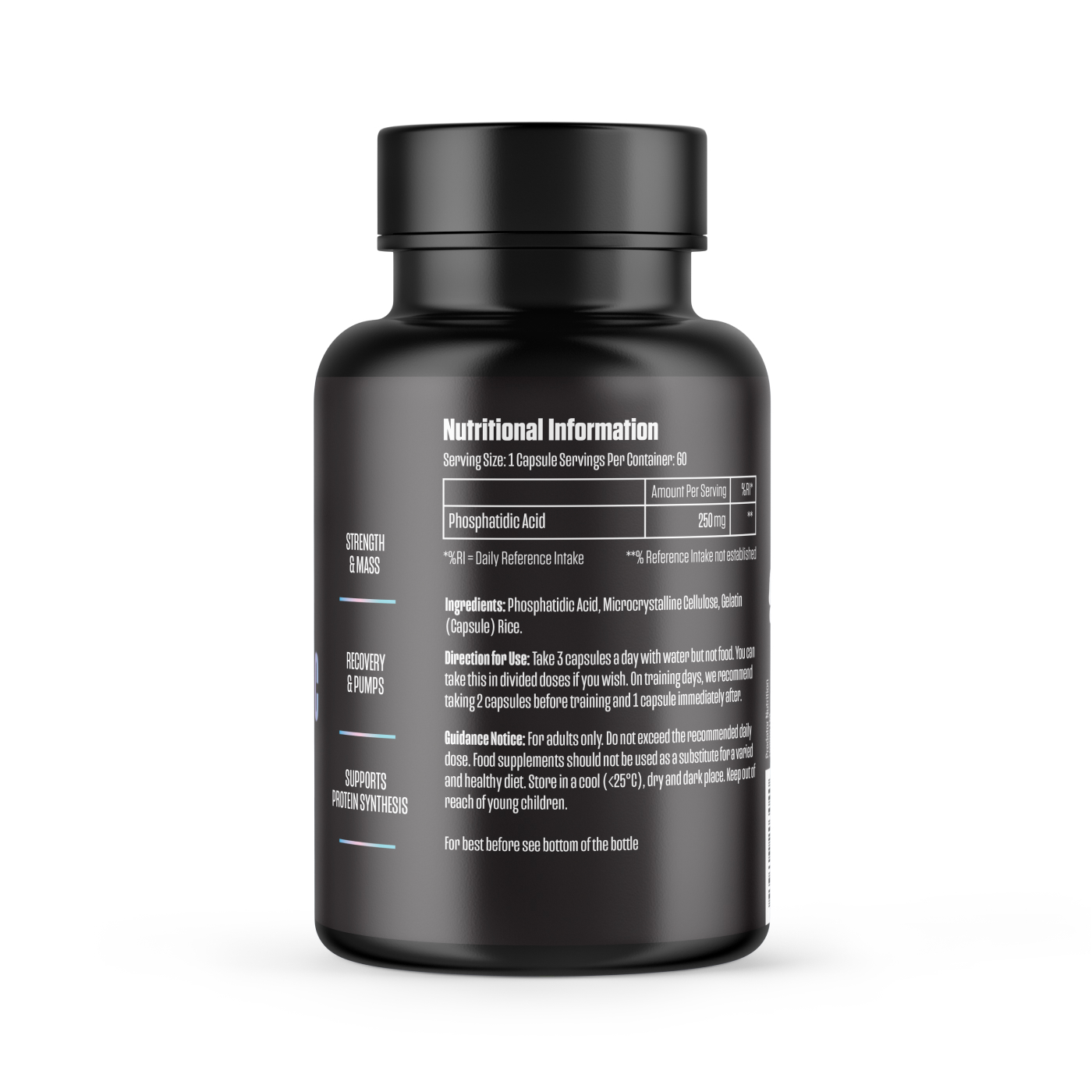 Phosphatidic Acid 60 Capsules