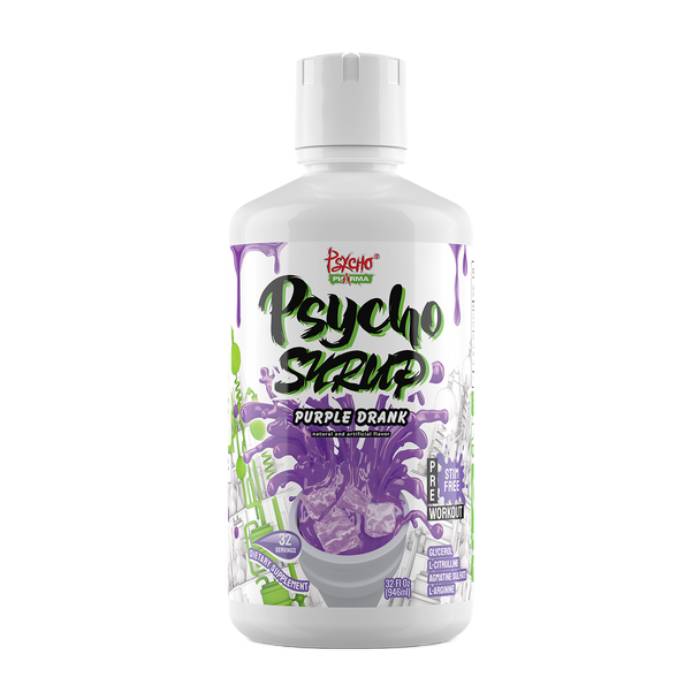 Psycho Syrup 946ml Purple Drank