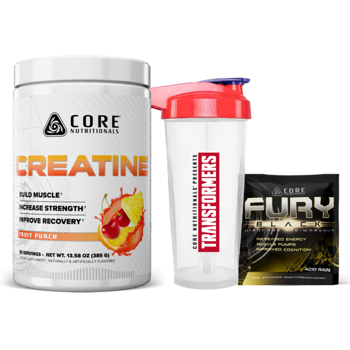 Flavored Creatine 50 Servings Fun Sweets Cherry Berry