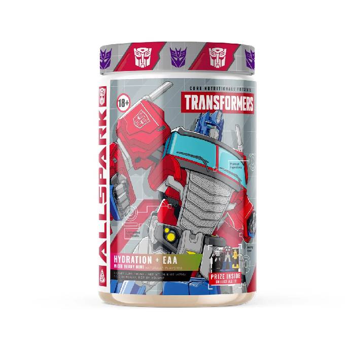Allspark Hydration + EAA 30 Servings Grape Lemonade (Starscream) Allspark Hydration + EAA 30 Servings Grape Lemonade (Starscream)
