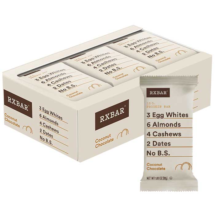 Dated RXBAR 12 Bars Coconut Chocolate