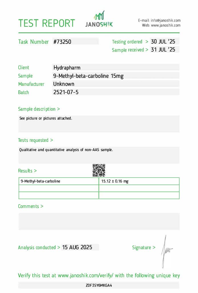 9-MBC 60 Capsules 9-MBC 60 Capsules