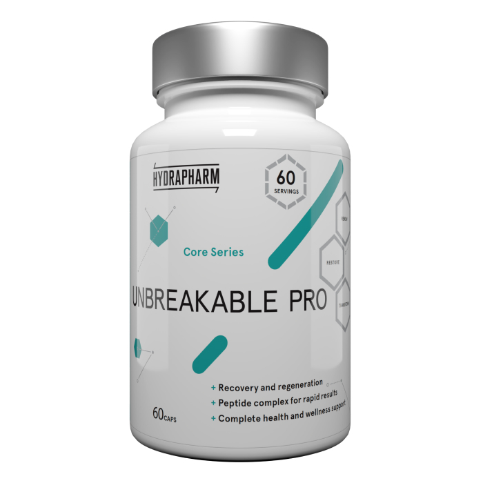 Unbreakable Pro BPC 157/TB500 60 Capsules