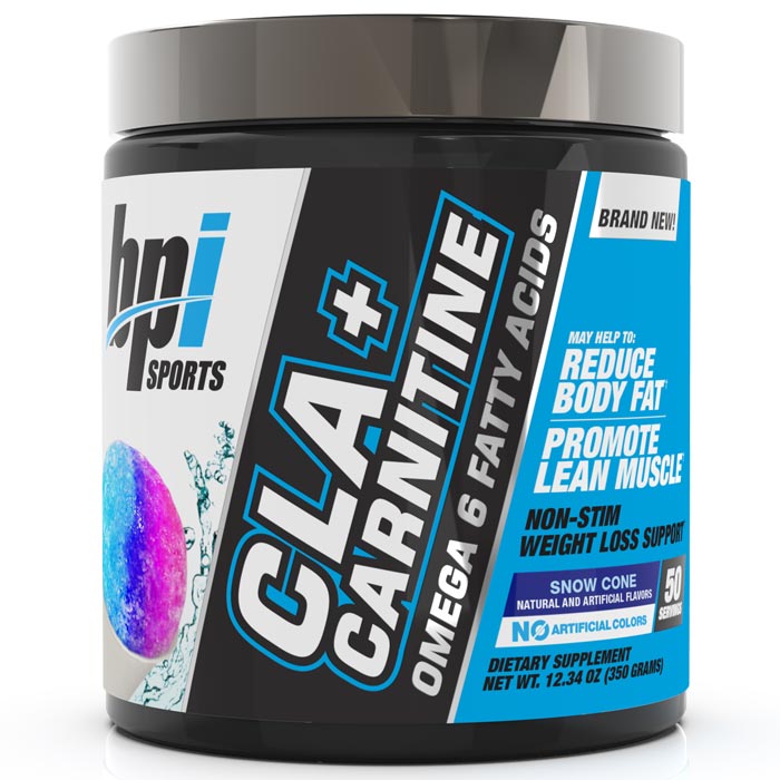 Buy BPI Sports CLA + Carnitine | Non-Stimulant Fat Burner