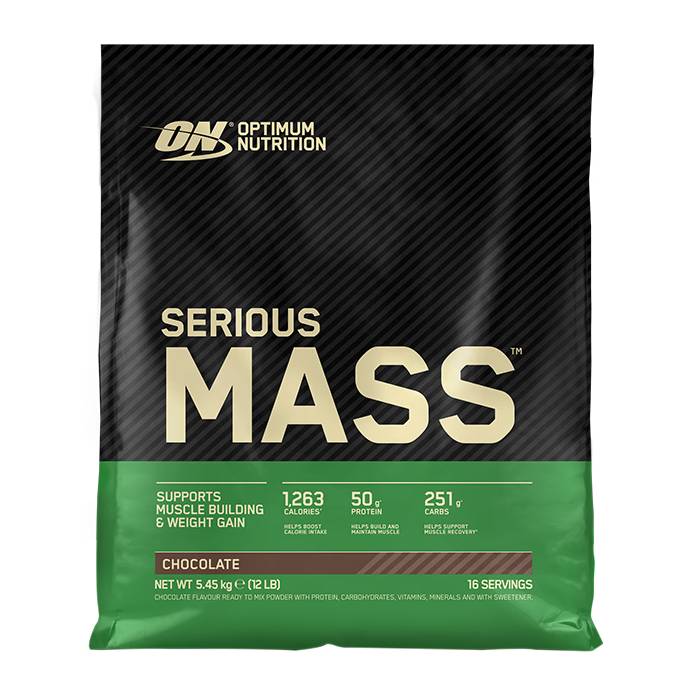 Serious Mass 12lb - Chocolate