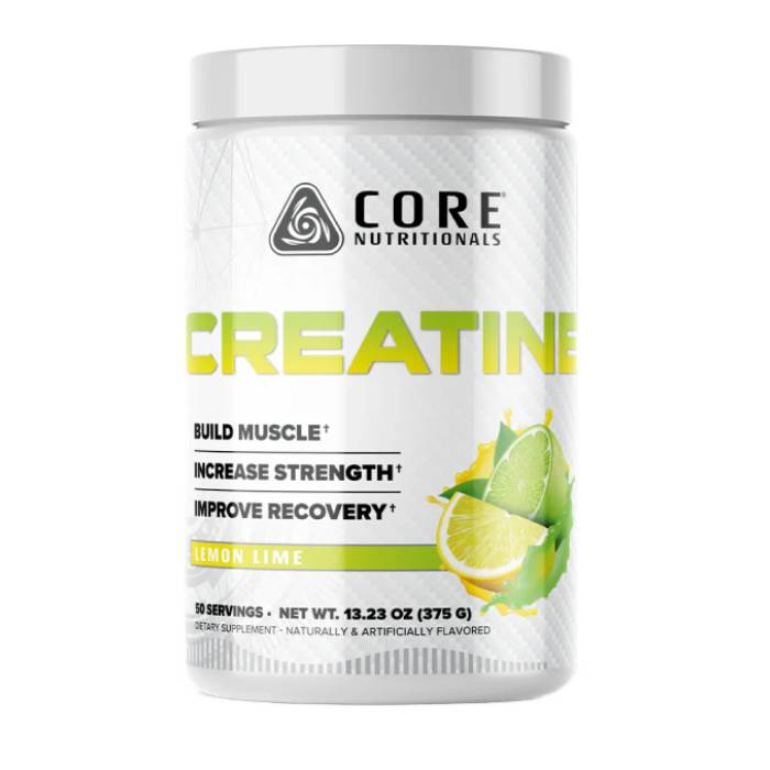 Flavored Creatine 50 Servings Lemon Lime
