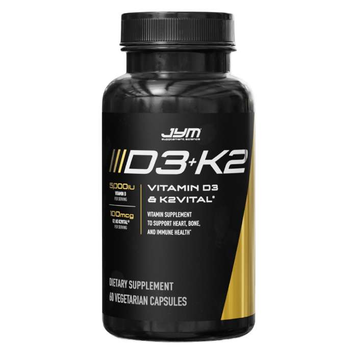 Vitamin D3+K2 60 Capsules