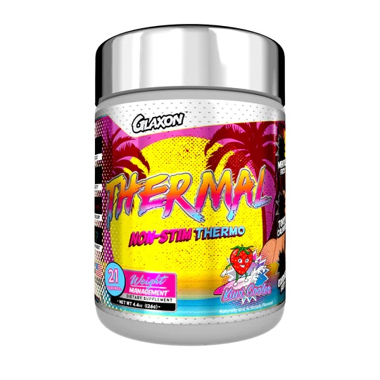 Thermal Non Stim Fat Burner 21 Servings Kiwi Cooler