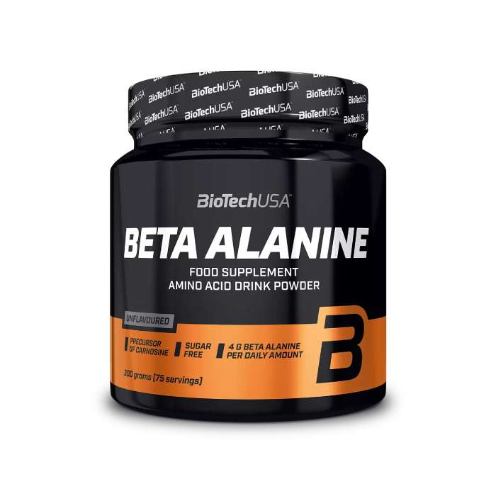 BioTech Beta Alanine 300g Unflavoured