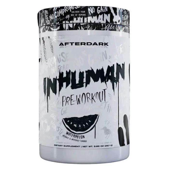 Inhuman Pre-workout 21 Servings Snow Cone
