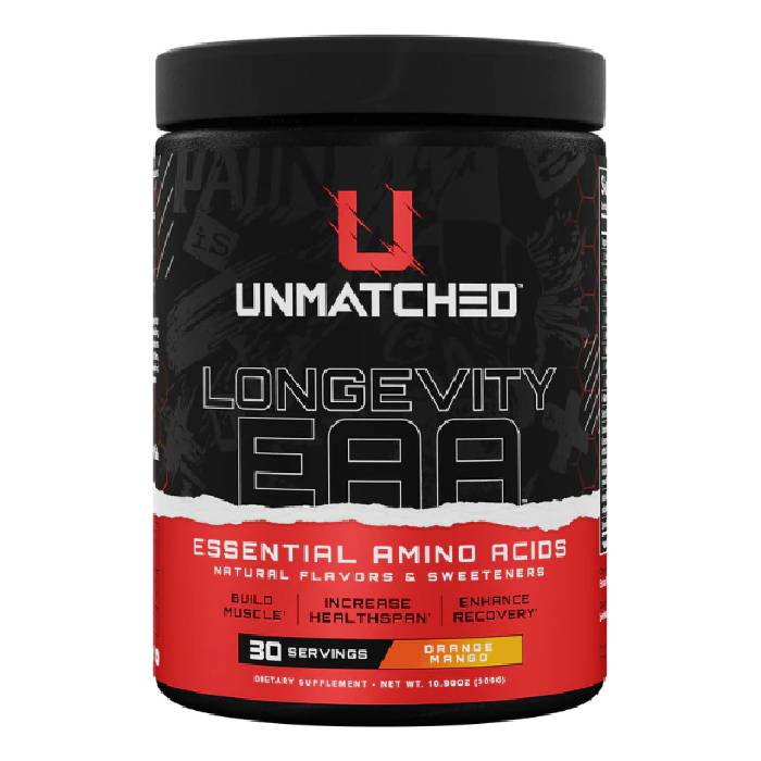 Longevity EAA 30 Servings Orange Mango
