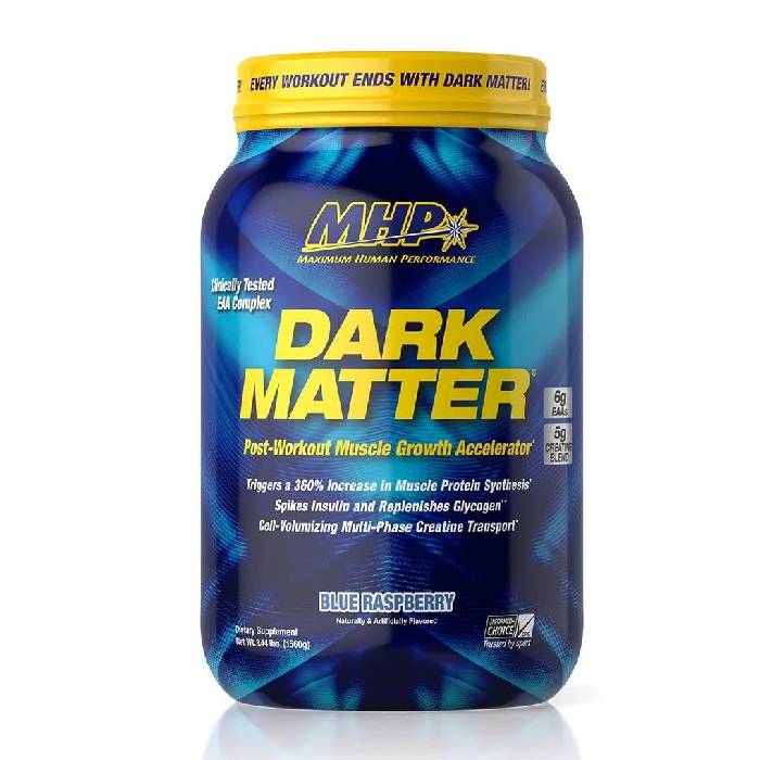 Dark Matter 1.5kg Blue Raspberry