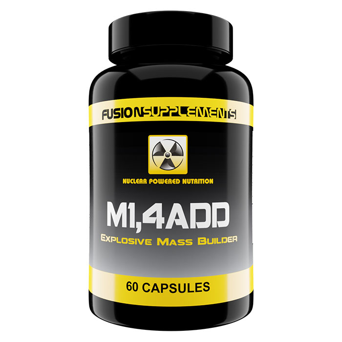 Buy Fusion Supplements M14ADD Prohormone to Dianabol Capsules