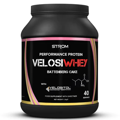 Velosiwhey 40 Servings Battenberg Cake