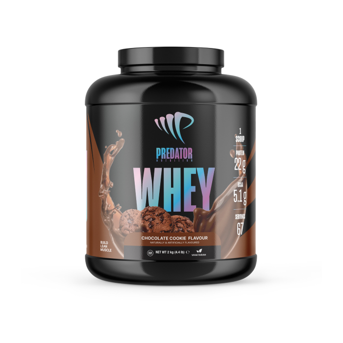Predator Whey 2kg Chocolate Cookie
