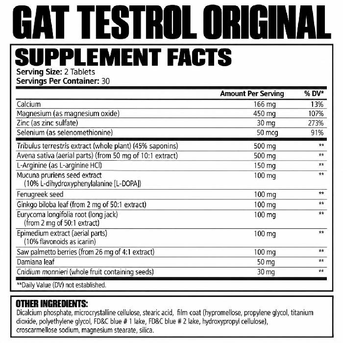 Testrol 60 Tablets Testrol 60 Tablets