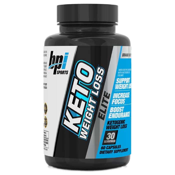 BPI Sports Bpi Keto Weight Loss | 75 Caps | Fat Burner | Enhanced Mental Focus | Fat Burners | Contains Bhb For Ketosis
