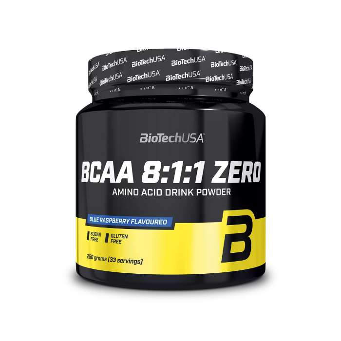 BCAA 8:1:1 Zero 250g Blue Raspberry