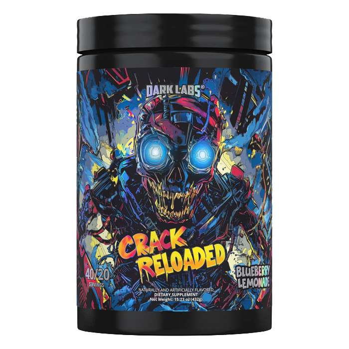 Crack Reloaded 40 Servings Blueberry Lemonade