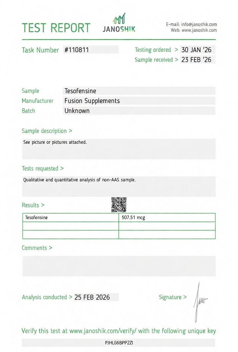 Tesofensine 60 Capsules