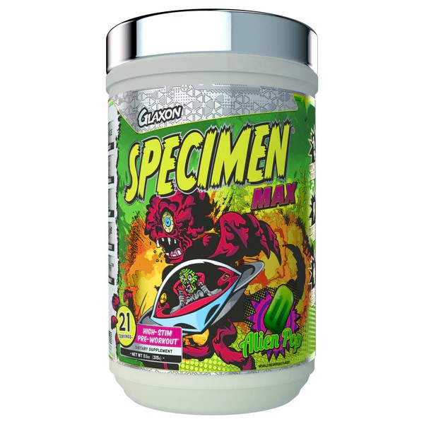 Glaxon Specimen Max High Stim Pre Workout Predator Nutrition