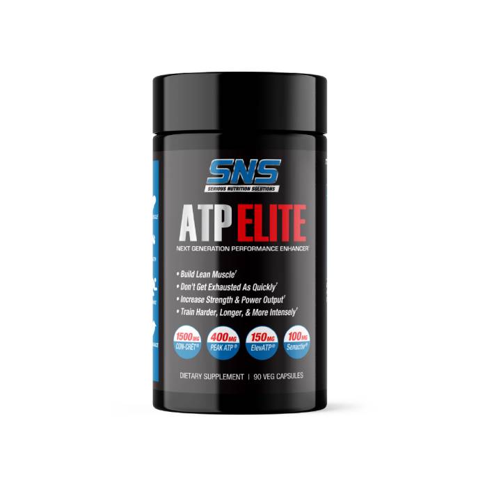 ATP Elite 90 Capsules
