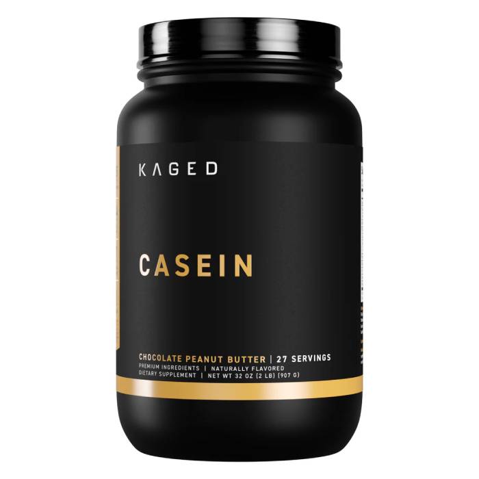 Kaged Casein 907g Chocolate Peanut Butter