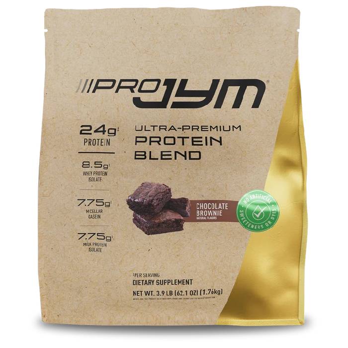 Pro JYM Natural Protein Blend 40 Servings Chocolate Brownie