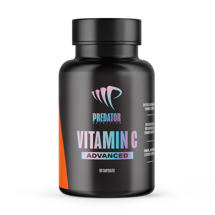 Vitamin C + Bioflavonoids 90 Caps