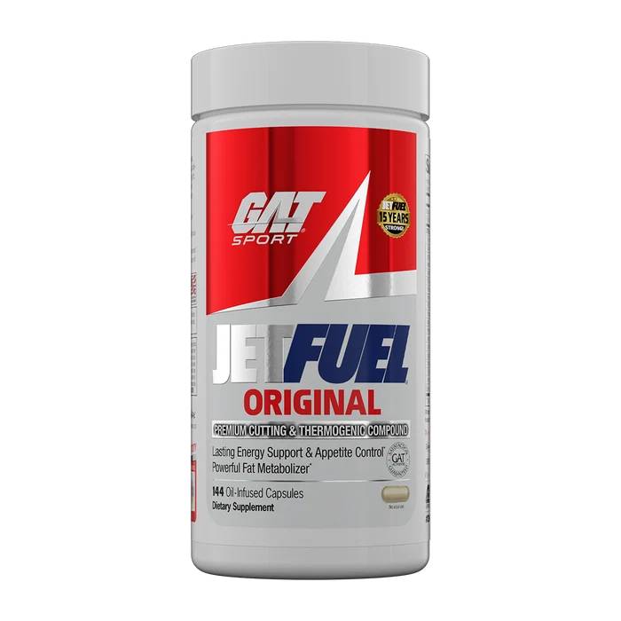 Jetfuel Original 144 Capsules