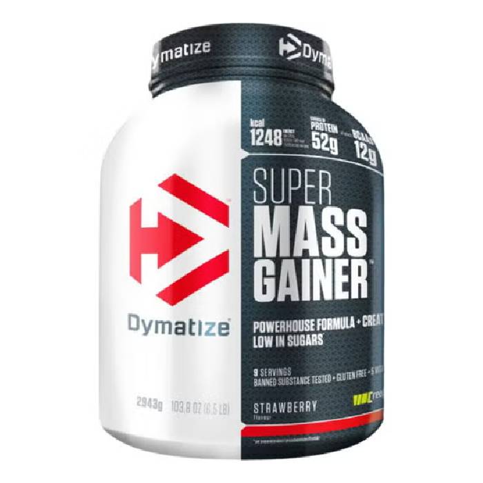 Super Mass Gainer 2.94kg Strawberry