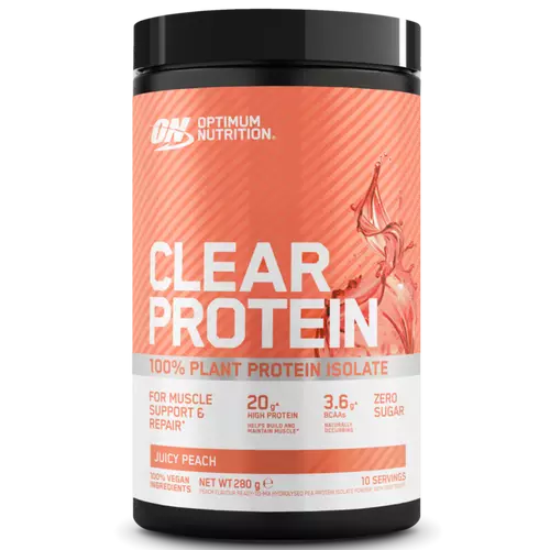 Clear Plant Protein 280g Juicy Peach