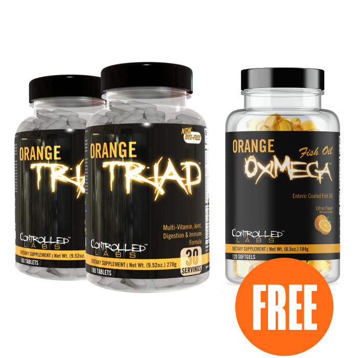 Orange Triad Multivitamin | Predator Nutrition