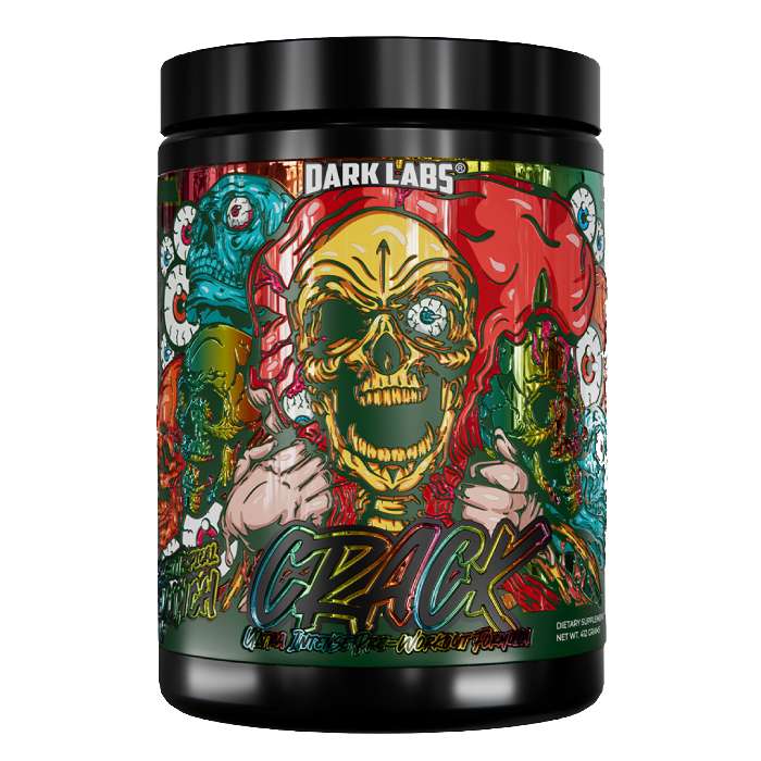 Dark Labs | Crack OG 40 servings Mango Faze | Intense energy boost | Enhanced focus | Massive muscle pumps