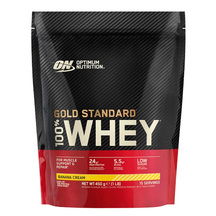 Gold Standard 100% Whey Protein 480g Cookies & Cream