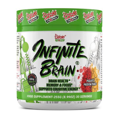 Infinite Brain 30 Servings Mozart's Passion Mango Infinite Brain 30 Servings Mozart's Passion Mango