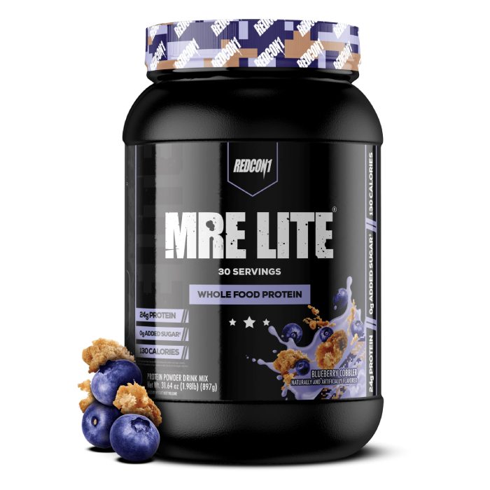 MRE Lite 870g Blueberry Cobbler