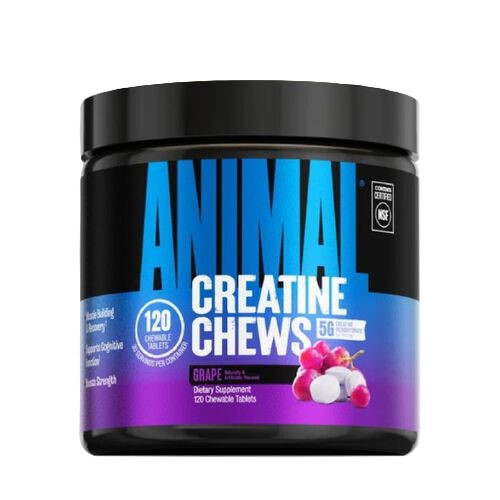 Creatine Chews 120 Tablets Grape