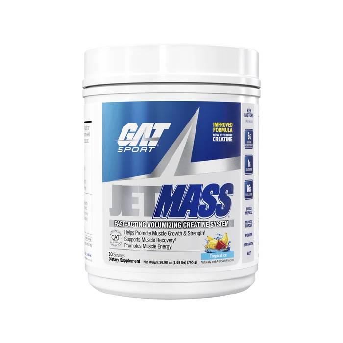 Jetmass Creatine System 30 Servings Tropical Ice