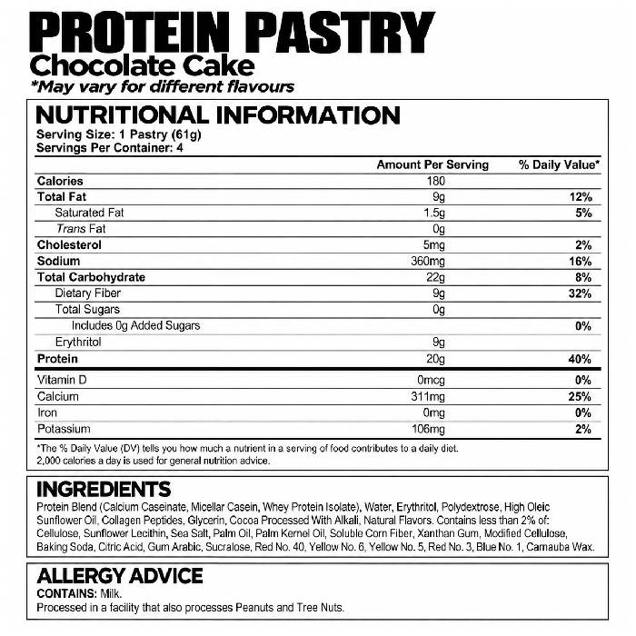 Protein Pastry 10 Pack Smores Protein Pastry 10 Pack Smores
